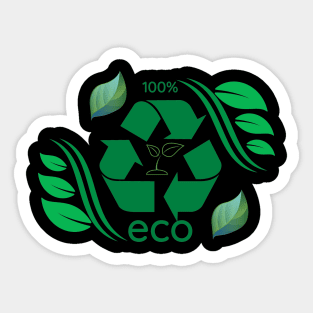 ecology natura Sticker